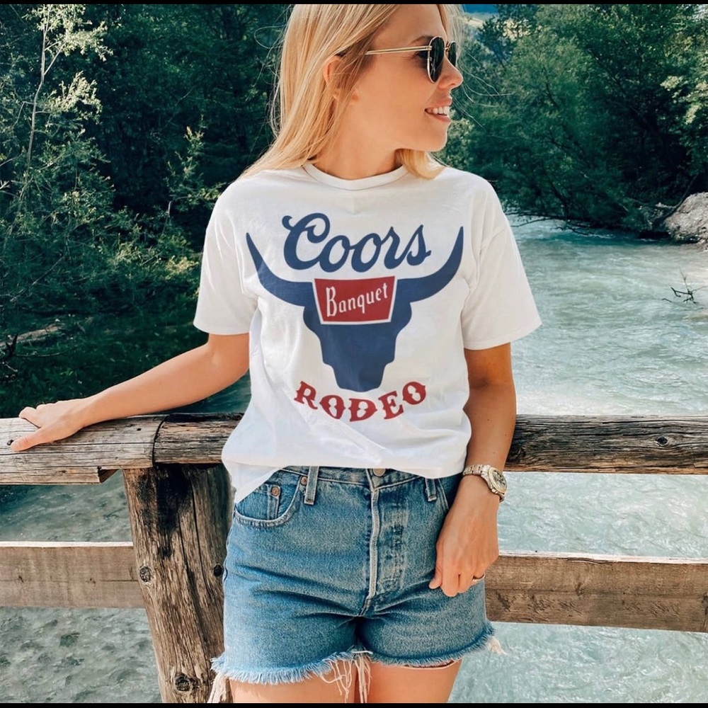 Coors Banquet Rodeo Tee